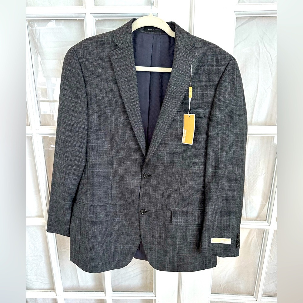 Michael Kors Sport Jacket 38R NWT